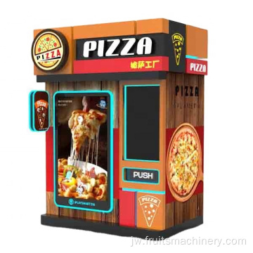 Pizza vending machine pizza mesin otomatis